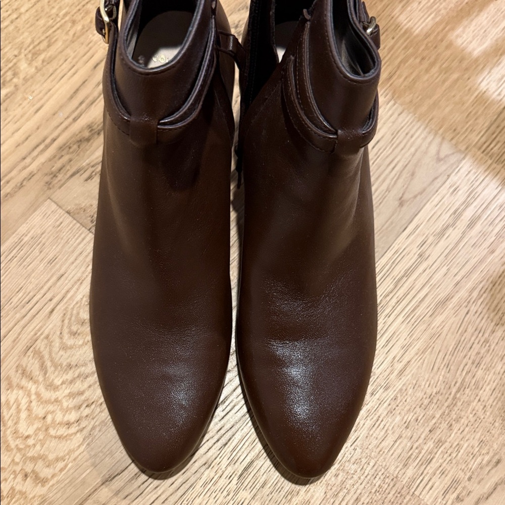Cole Haan Brown Ankle Boots